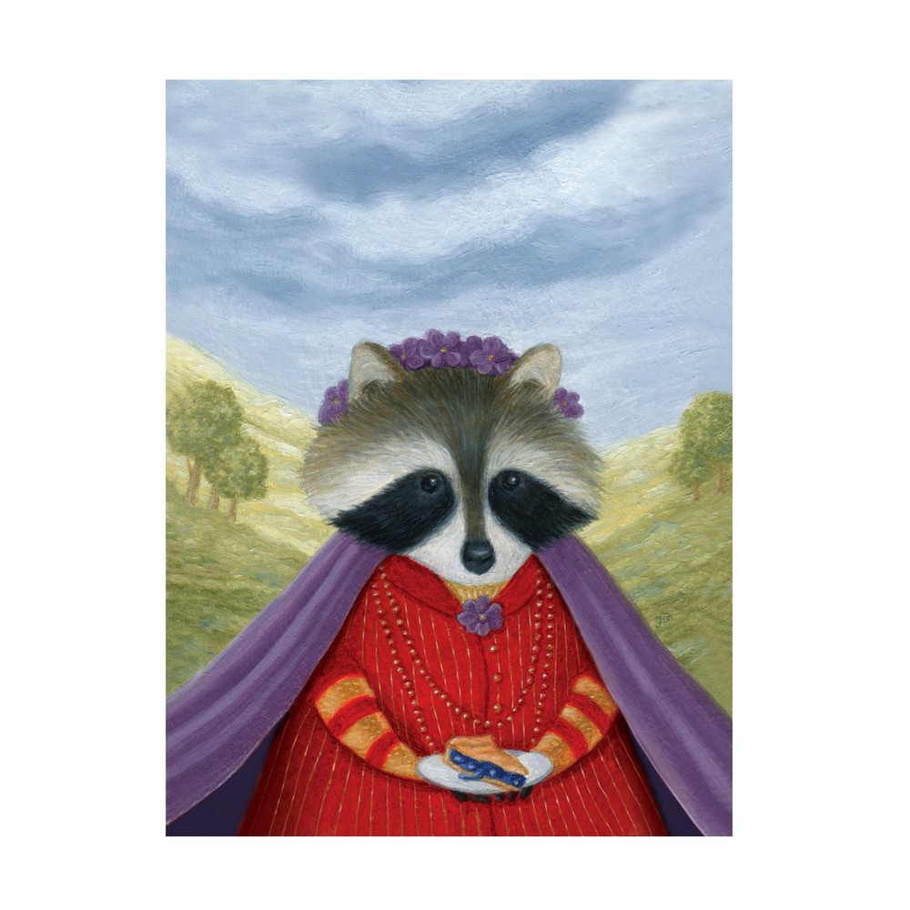 Canvas Wall Art - Gina Matarazzo 'Princess Bedelia Frothenbutton' Wall Art fo...