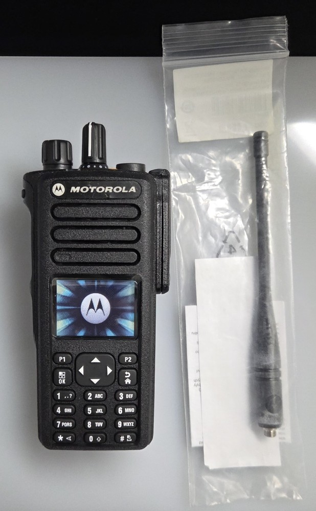MOTOROLA XPR7550e AAH56RDN9RA1AN ENABLED UHF TWO-WAY DMR RADIO MOTOTRBO WIFI/GPS