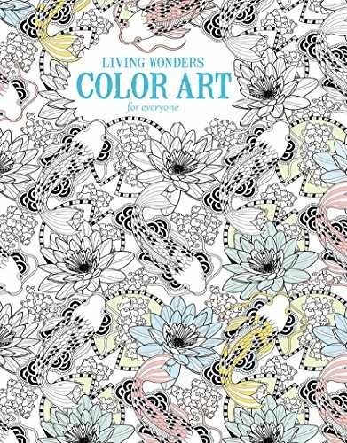 Living Wonders (Color Art for - Paperback, by Leisure Arts Inc. - Acceptable