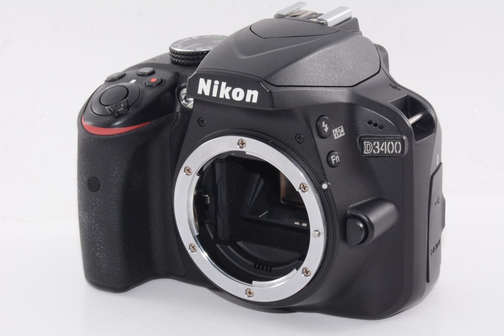 [Exc+5/1402shots]Nikon D3400 Camera Body  From JAPAN #j10868