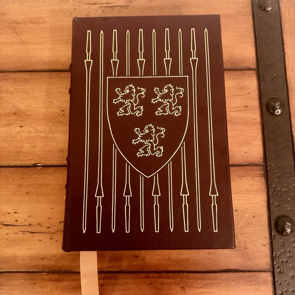 EASTON PRESS Ivanhoe by Sir Walter Scott Collector’s Edition Leather - 1977