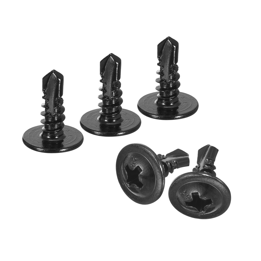 Phillips Head Self Tapping Screws, 50pcs #8 x 1/2