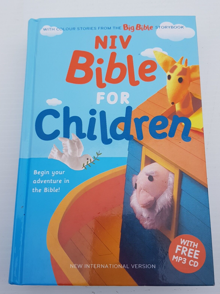 Illustrated Bible for Kids, Hardcover. Holman Christian Standard Bible