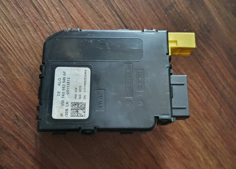 VW Golf MK5 Steering Column Control Module 1K0953549AF