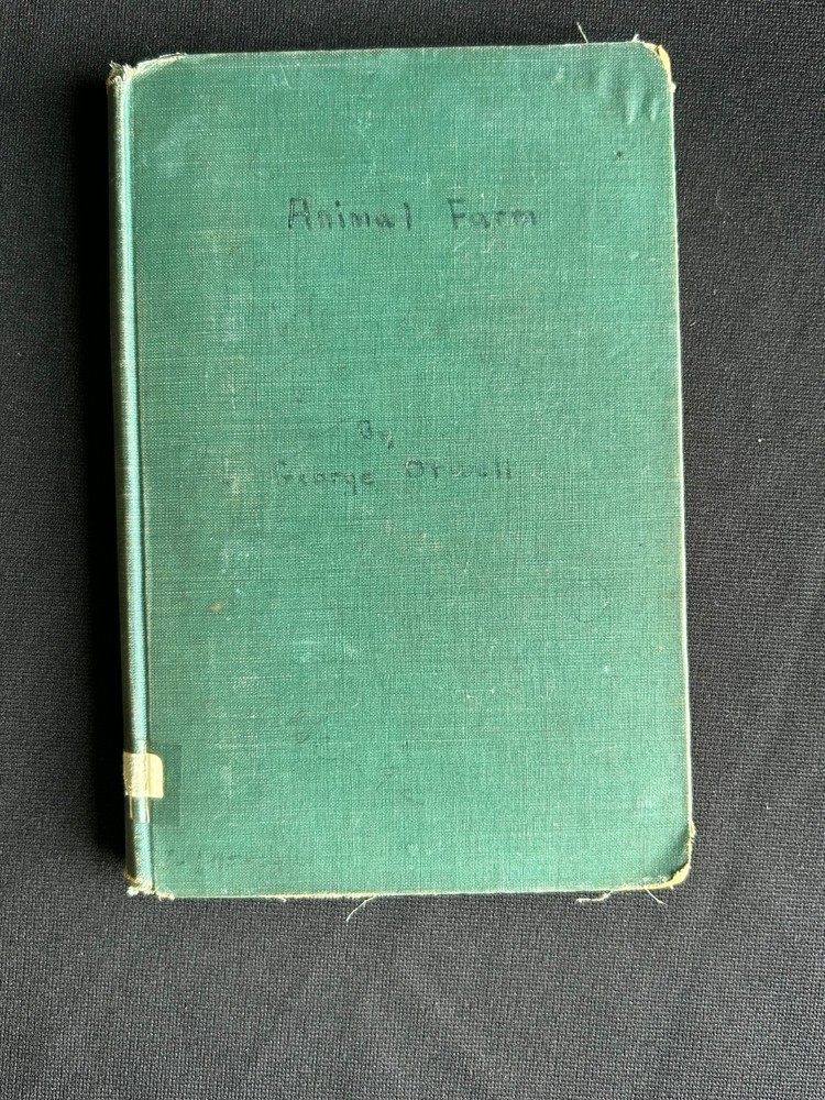 1st Edition Animal Farm by George Orwell - Harcourt, Brace & Company 1946
