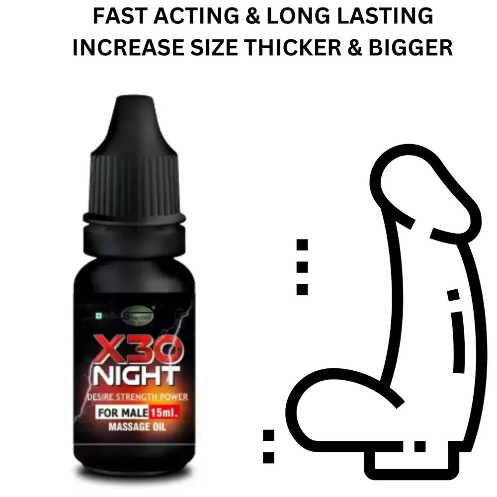 #1 NEW XXXL GAIN 14+ INCHES ENLARGER GROWTH OIL| FASTER - 15 ML + FREE SHIP WW