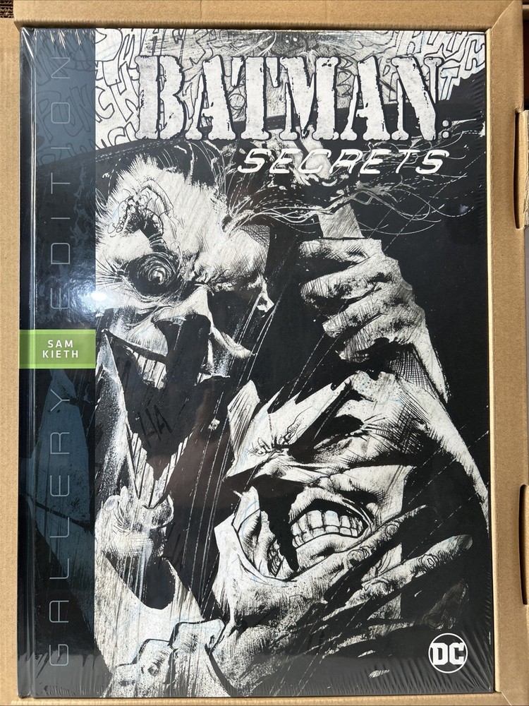 Batman: Secrets-Sam Kieth Gallery Edition (Graphitti Designs August 2017) Sealed