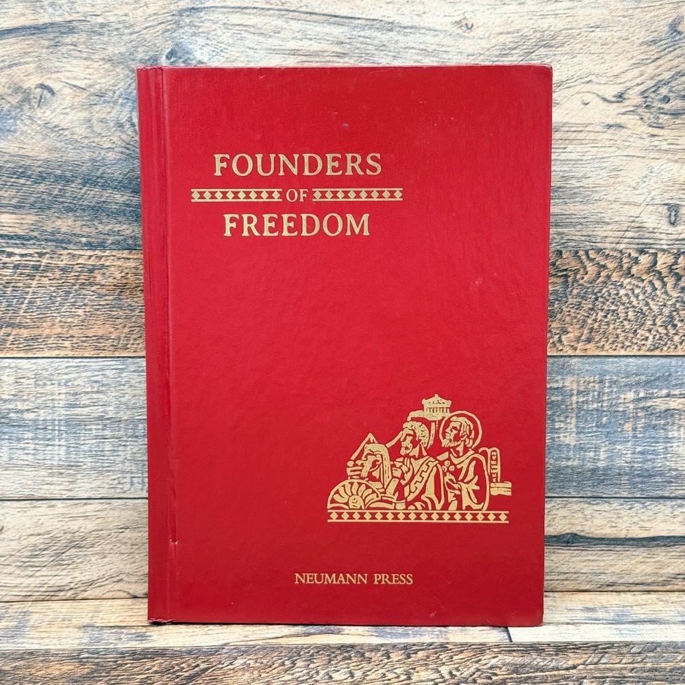 Land of Our Lady Founders of Freedom Catholic History Neumann Press Hardcover
