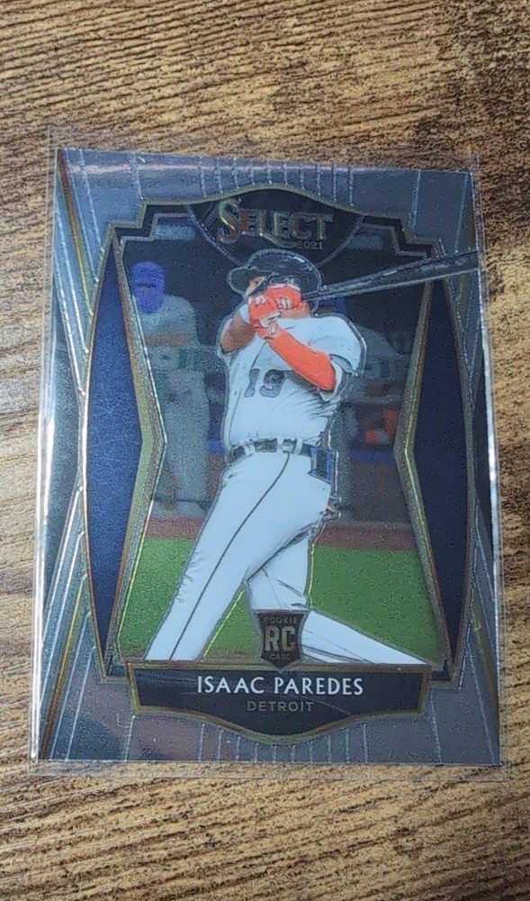 2021 Panini Select - Premier Isaac Paredes #113 (RC)