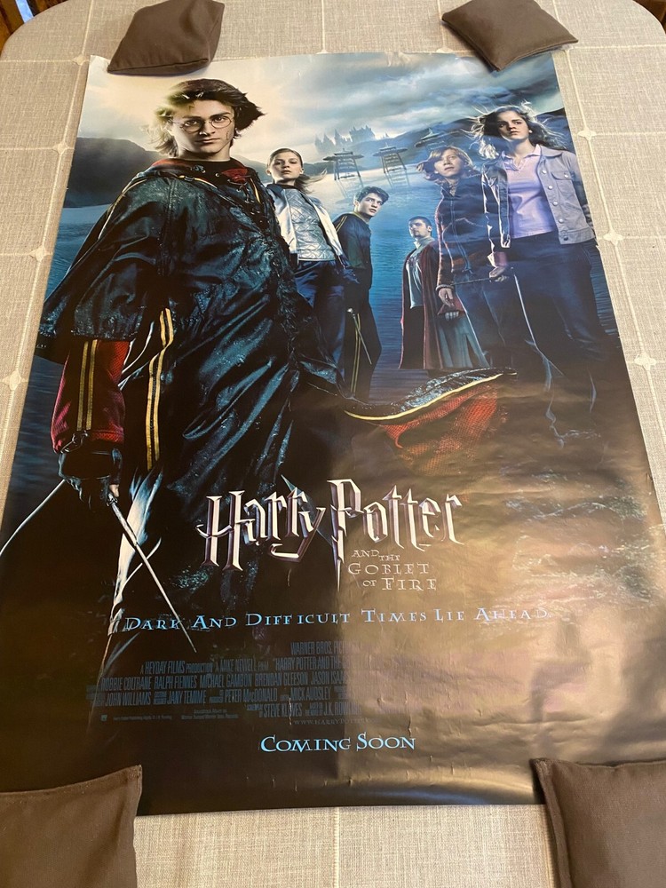Harry Potter and the Goblet of Fire 2005 Official 40x27 Movie Poster #98