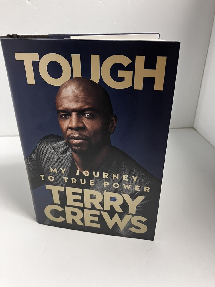 Tough Book By Terry Crews