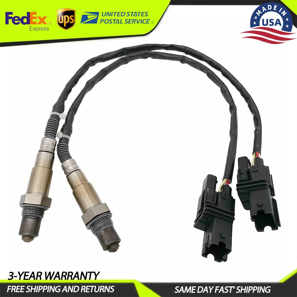 2PCS Upstream Oxygen O2 Sensor Fits For Nissan Armada 2005-06 Titan 04-06 5.6L