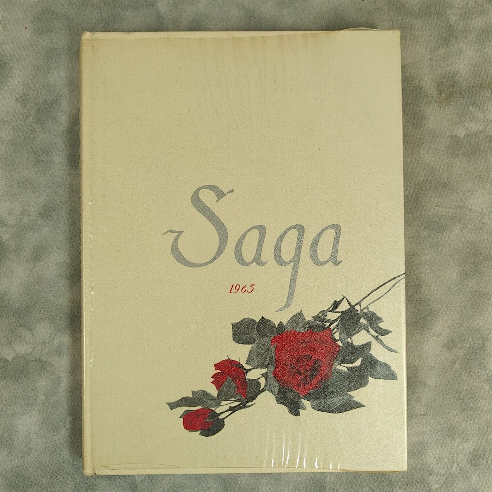 1965 Saga Yearbook Valley High School Albuquerque NM - Signed/Autographs