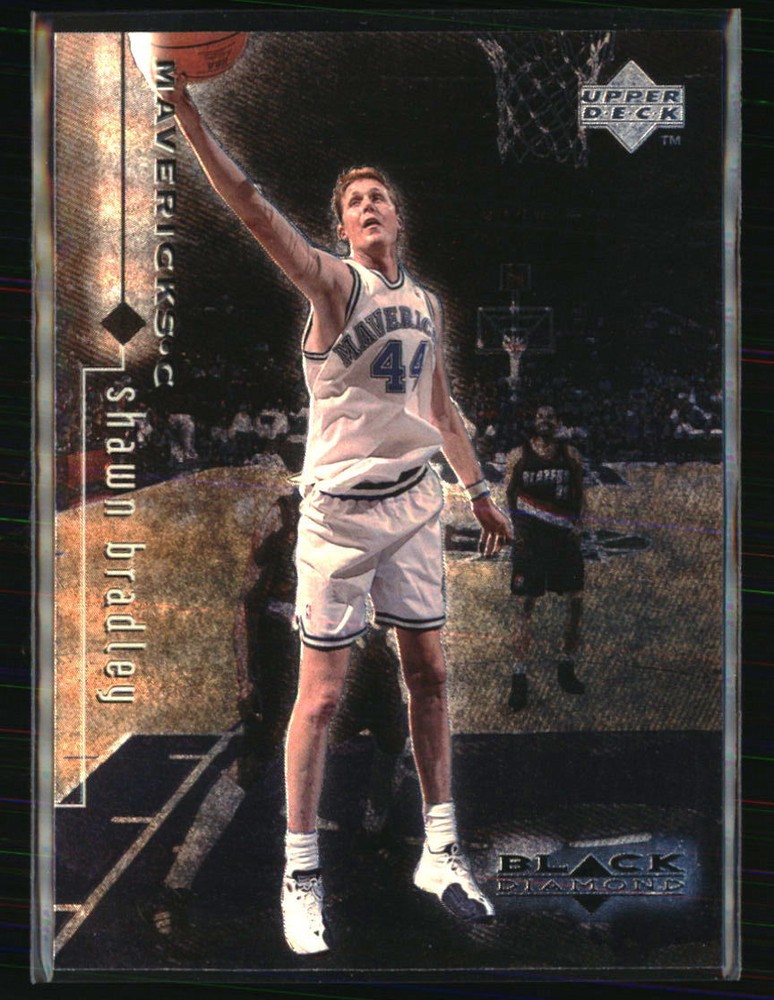 1998-99 Upper Deck Black Diamond Shawn Bradley #28 Basketball Card