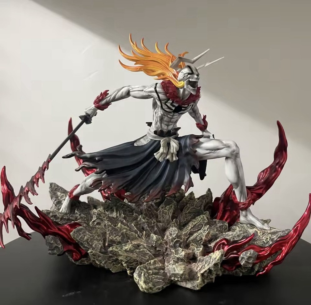 Bleach Ichigo Kurosaki Hollow Form Anime Resin Statue Figure Collectible