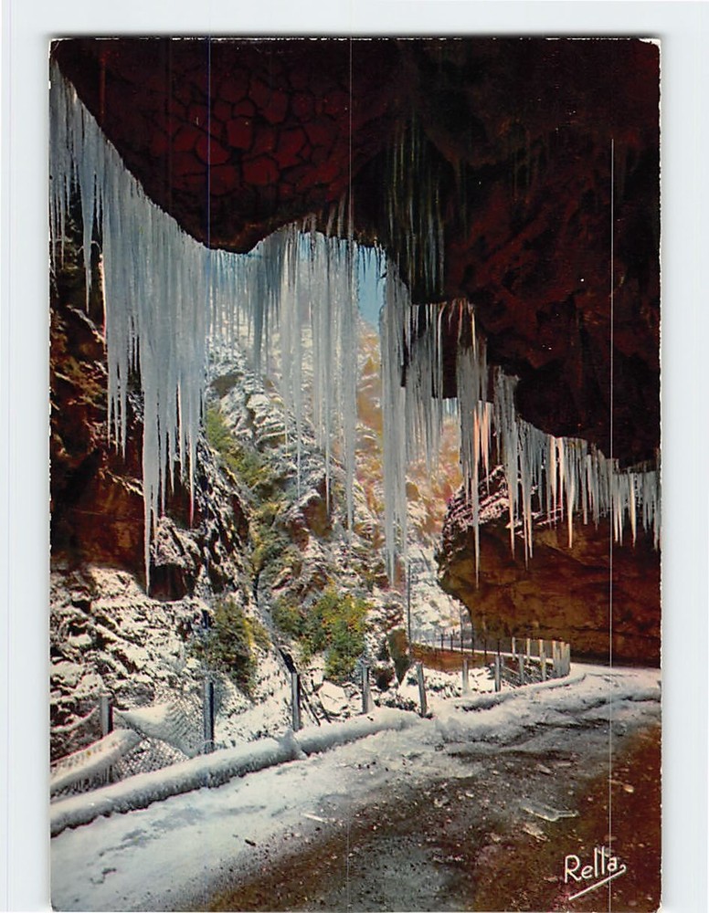 Postcard Les Gorges du Cians France