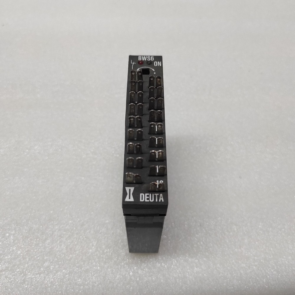 DEUTA BWS6 OUTPUT RELAY BWS6MY 24V