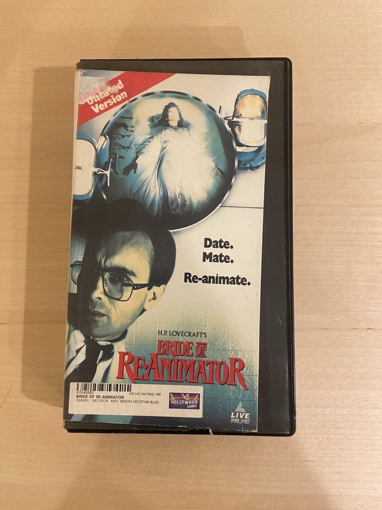 Bride of Reanimator (VHS, 1989)