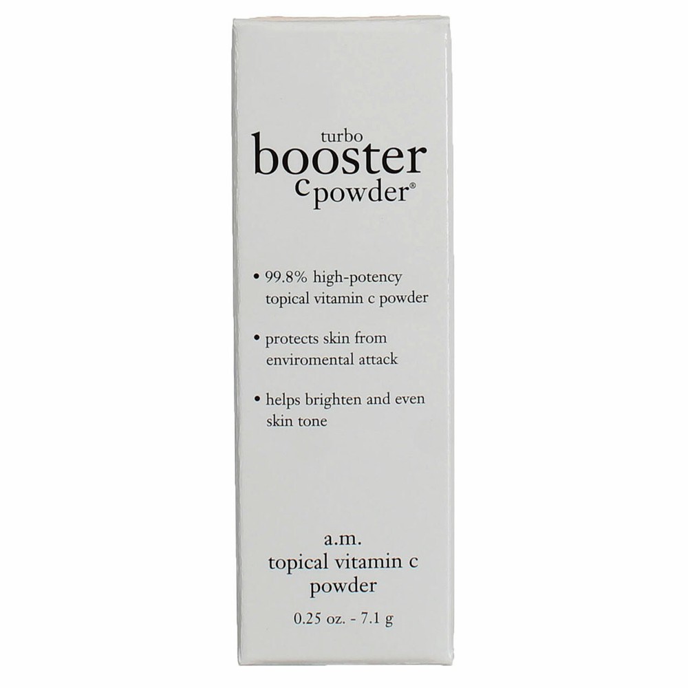 2 Pack Philosophy Turbo Booster Topical Vitamin C, 99.8 % 1.7 oz