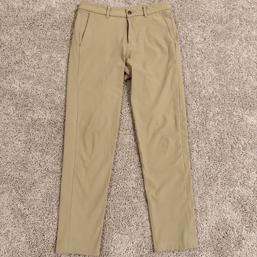Lululemon Commission Pants Classic Fit Men Size 30 X 30