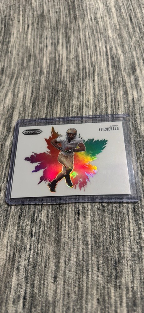 2025 Prizm Larry Firsgerald Color Blast SSP