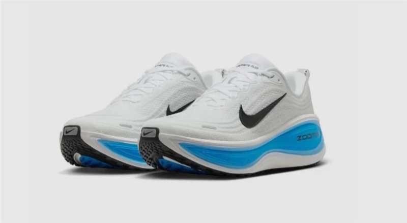 DS Vomero Plus Men's White and Blue Casual Shoes - Free Shipping