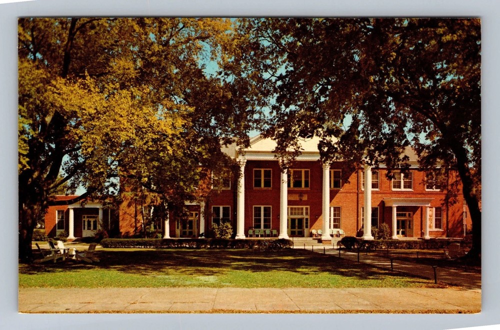 Columbus MS-Mississippi Shattuck Hall State College For Women Vintage Postcard