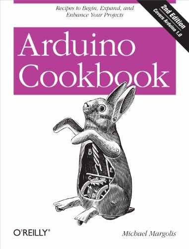 Arduino Cookbook, 2nd Edition - Paperback, by Margolis Michael - Very Good x