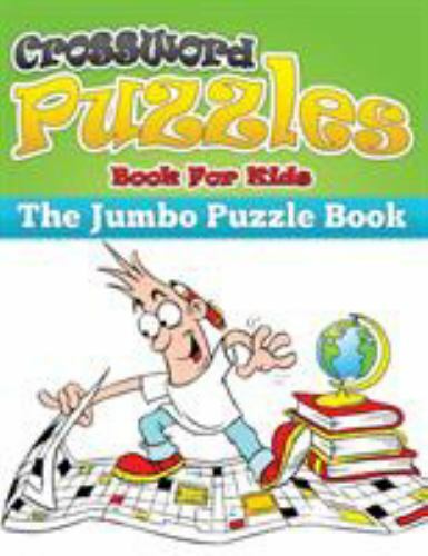 Crossword Puzzl For Kids (The Jumbo Puzzl), Brand New, Free shipping in the US