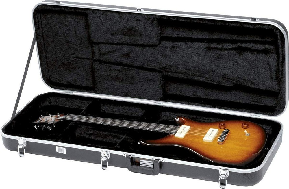 Gator Deluxe ABS Molded Electric Guitar Case for Telecaster and Stratocaster-image