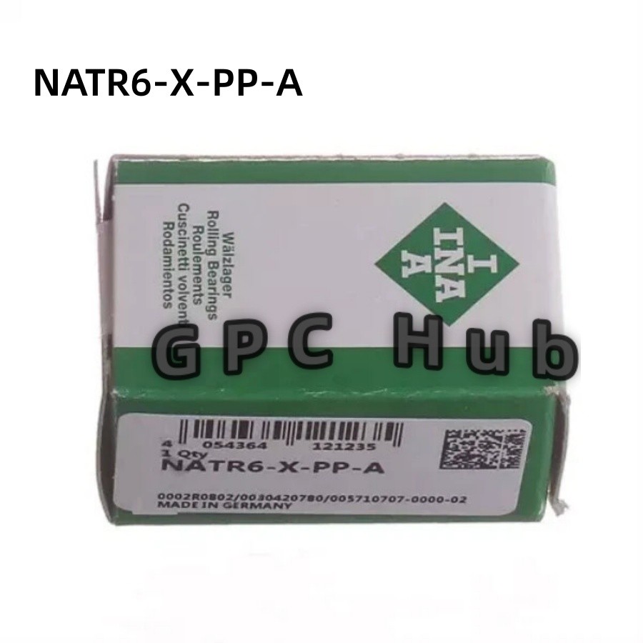 1PC NEW INA NATR6-X-PP-A roller bearing Quality Assurance  Fast shipment
