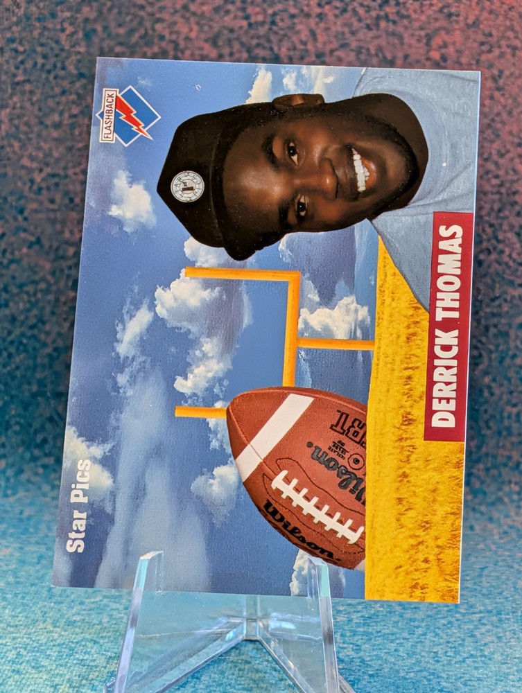 1991 Star Pics #10 Derrick Thomas