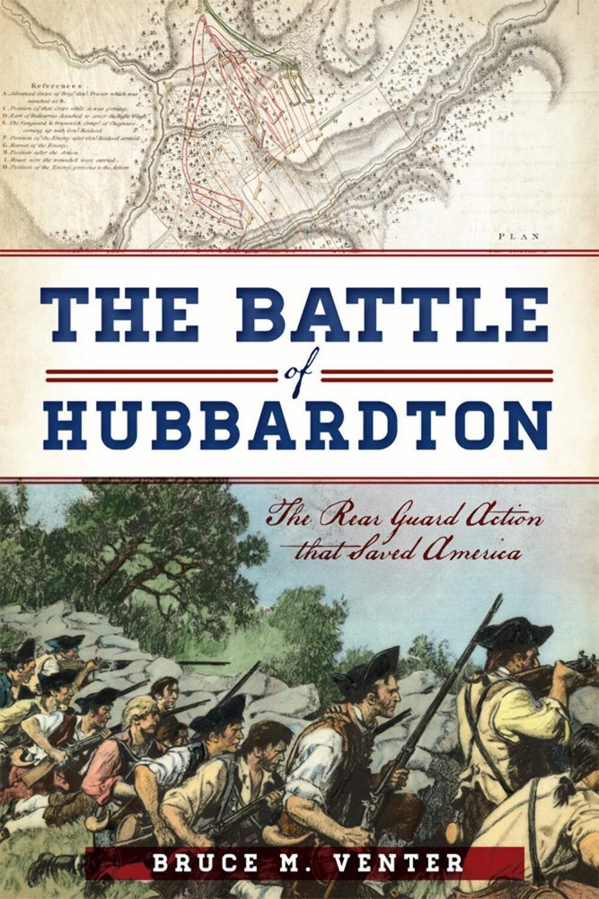 NEW The History Press The Battle of Hubbardton, VT 9781626193253 Military Trade