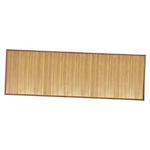 Natural Bamboo Floor Mat Large Area Rug 28x 79inch Non Slip Kitchen Water