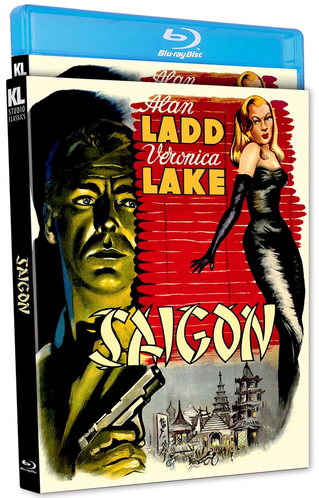 Saigon (Blu-ray) Alan Ladd Veronica Lake Douglas Dick Luther Adler