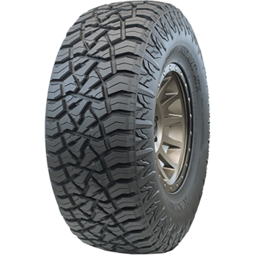 2 Tires Kanati Commandant ATX LT 265/60R20 Load F 12 Ply AT A/T All Terrain