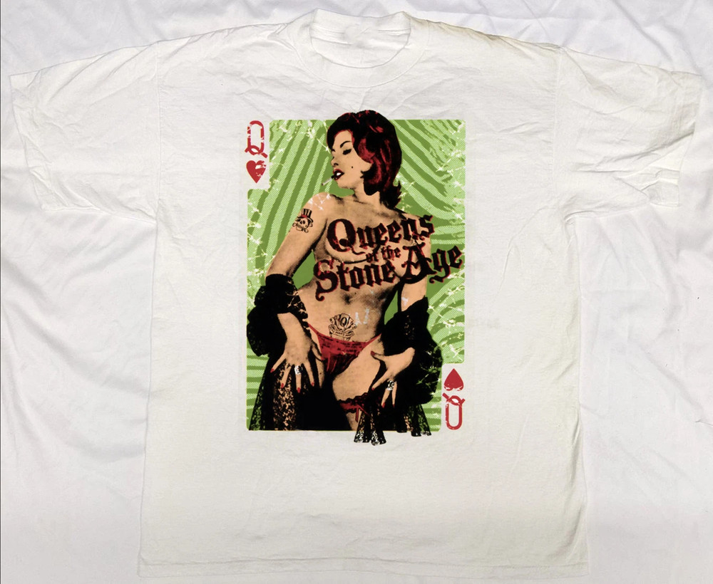 Queens of the Stone Age Band T-Shirt Unisex Cotton Tee All Size S-234XL
