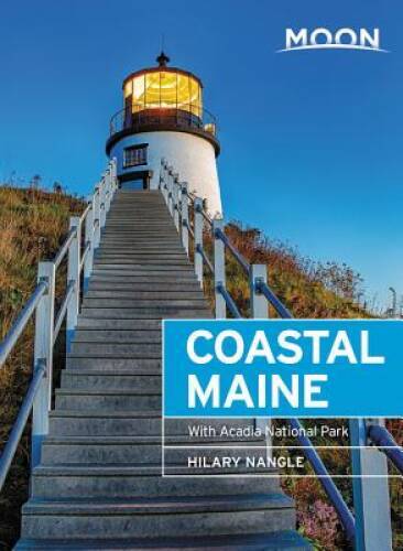 Moon Coastal Maine: With Acadia National Park (Travel Guide) - ACCEPTABLE-image