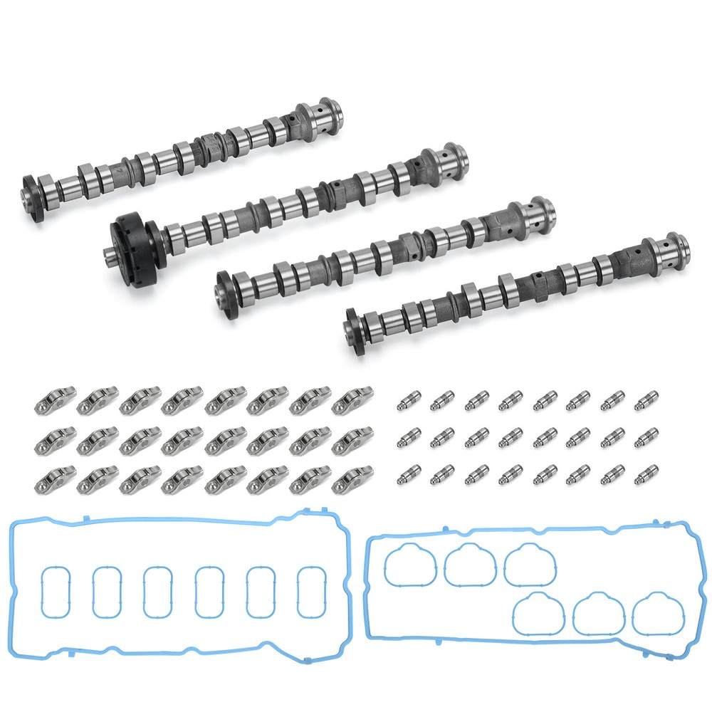 For 2011-16 Dodge Jeep Ram 3.6L Pentastar Camshafts Rockers Arm & Lifters Kit