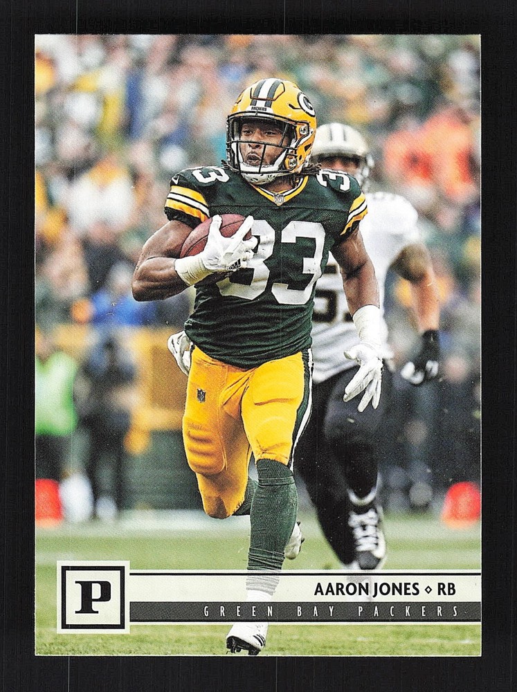 2018 Panini #108 Aaron Jones