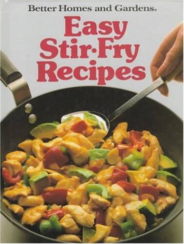 Better Homes Gardens Easy Stir Fry Cookbook Hardcover Good Condition  