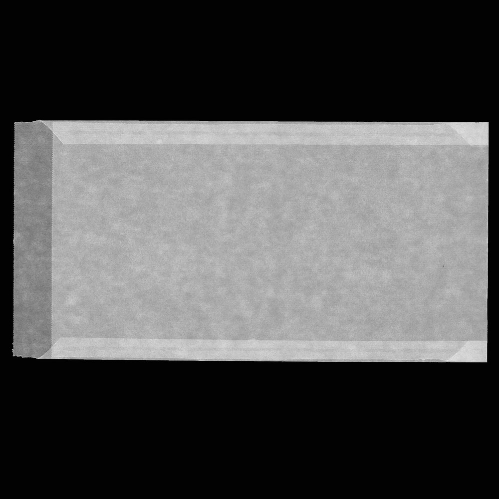 Glassine Envelopes 125X230mm Side Open Softener Chlorine Acid Free Pack/50 #714-image