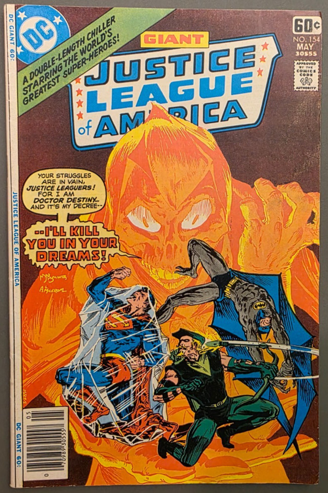 Justice League of America #154 Comic Book | Fine 6.0
