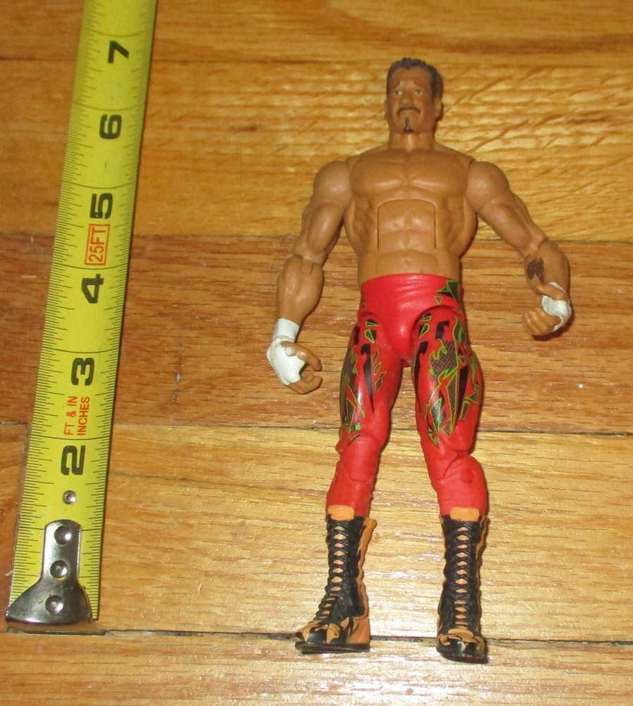 2010 WWE WWF Mattel Eddie Guerrero Latino Heat Elite Legends 6 Wrestling Figure