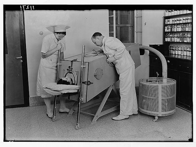 The Scots Mission Hospital,Tiberias,Israel,The Iron Lung,Dr. Torrance,Sister