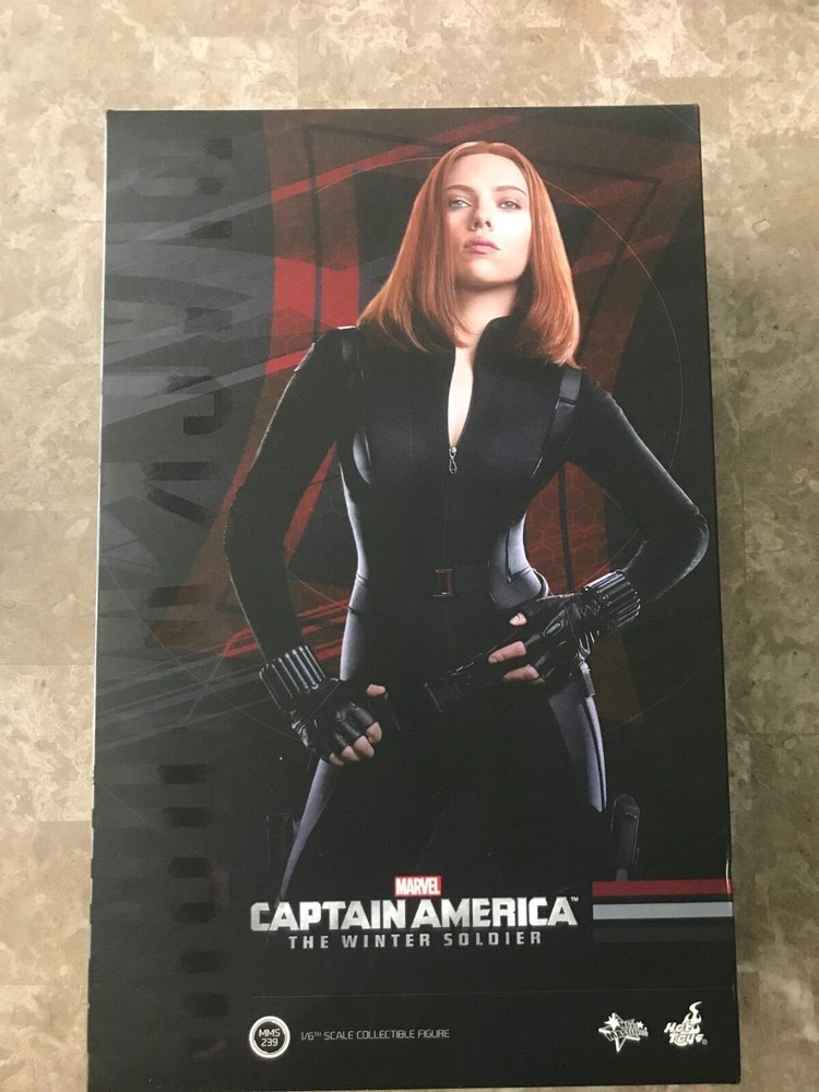 Black Widow Hot Toys MMS239