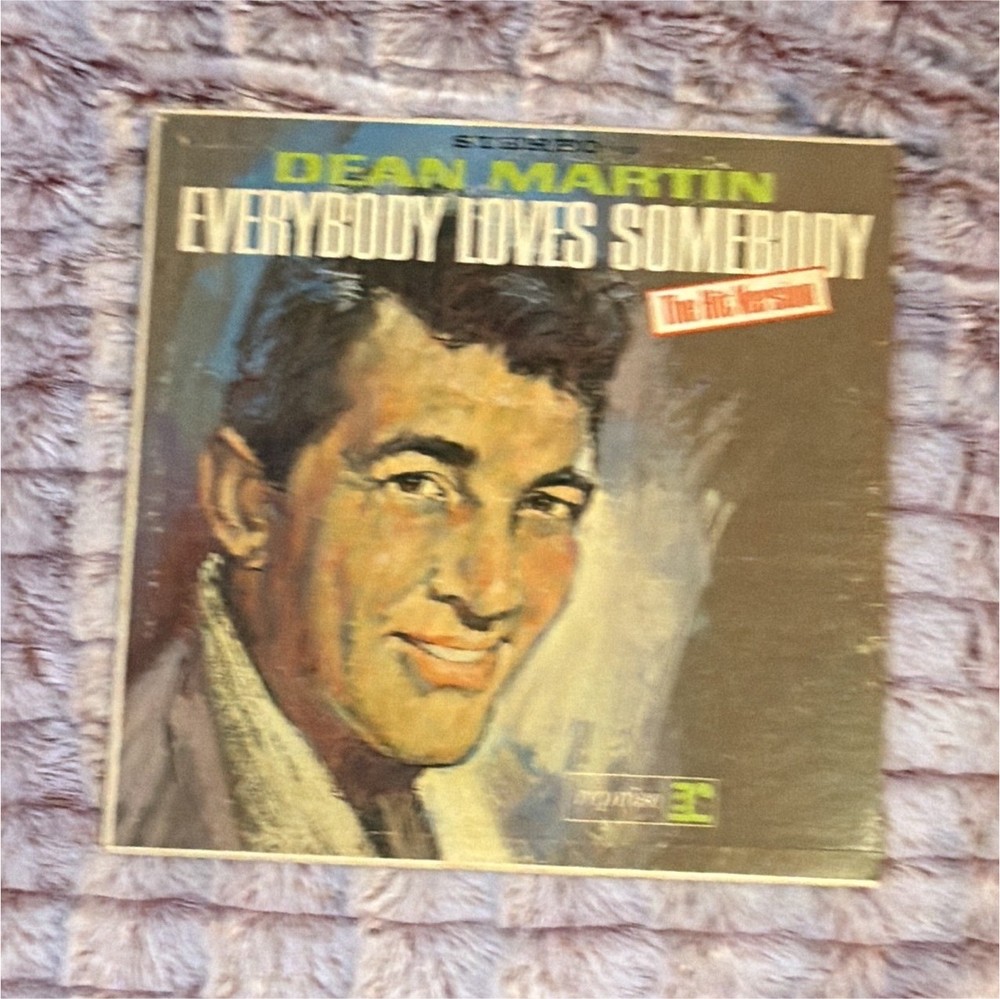 Dean Martin Everybody Loves Somebody Reprise 12