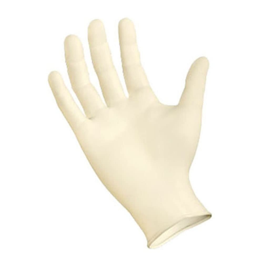 Sempermed SCLT103 Powder-Free Textured Latex Gloves Medium Pack of 100