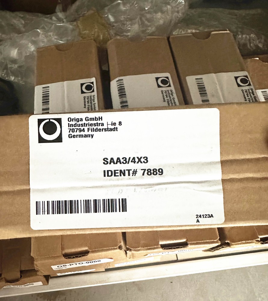 1pcs NEW Origa/PARKER SAA3/4*3 shock absorber