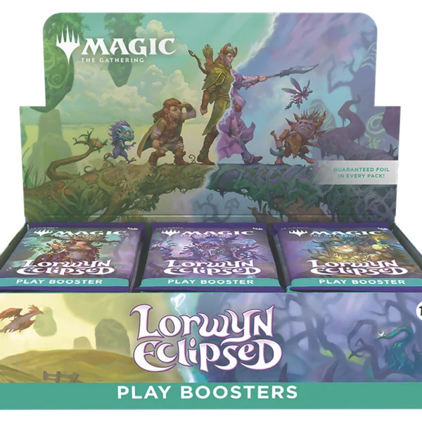 Sealed Lorwyn Eclipsed Play Booster Box Magic MTG Sealed
